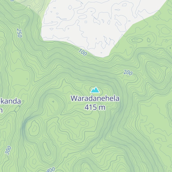 Map of Nallegoda