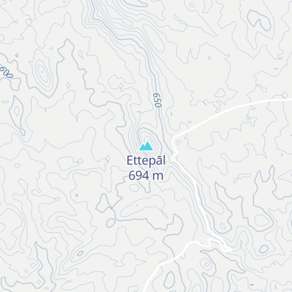 Map of Ettepāl