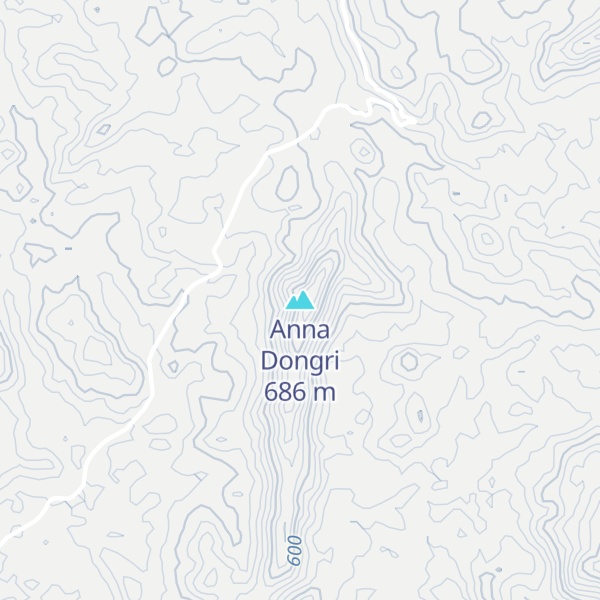 Map of Anna Dongri