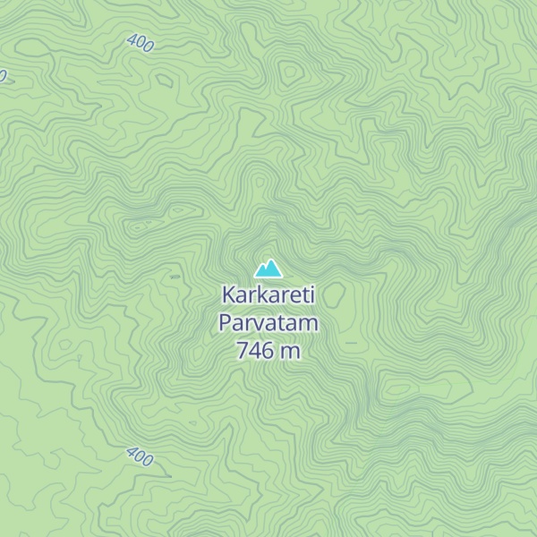 Map of Karkareti Parvatam