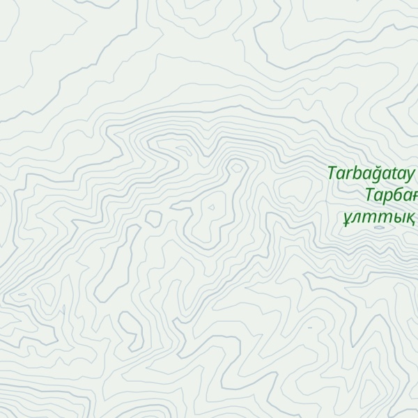 Map of Saryzhal
