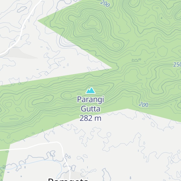 Map of Parangi Gutta