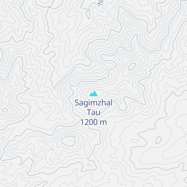 Map of Sagimzhal Tau
