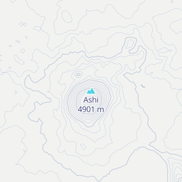 Map of Ashi