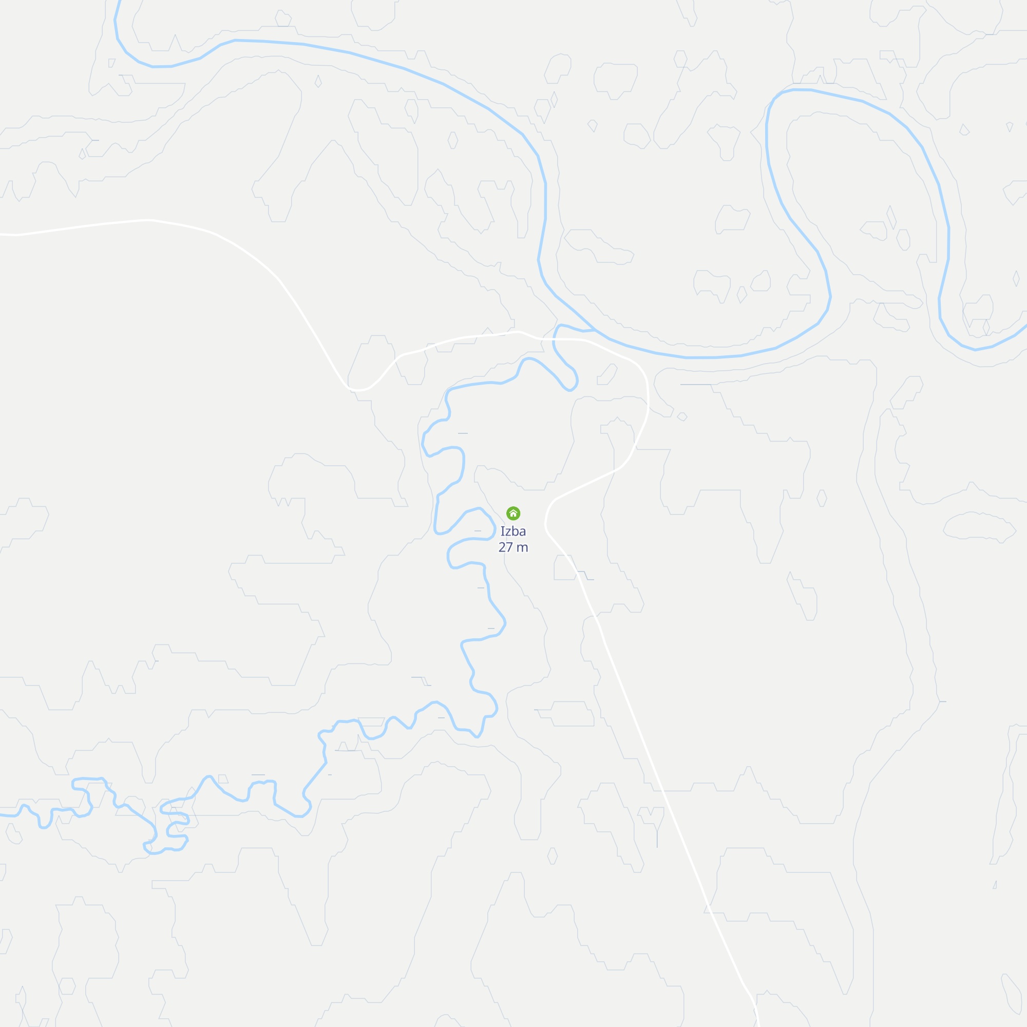 Izba map
