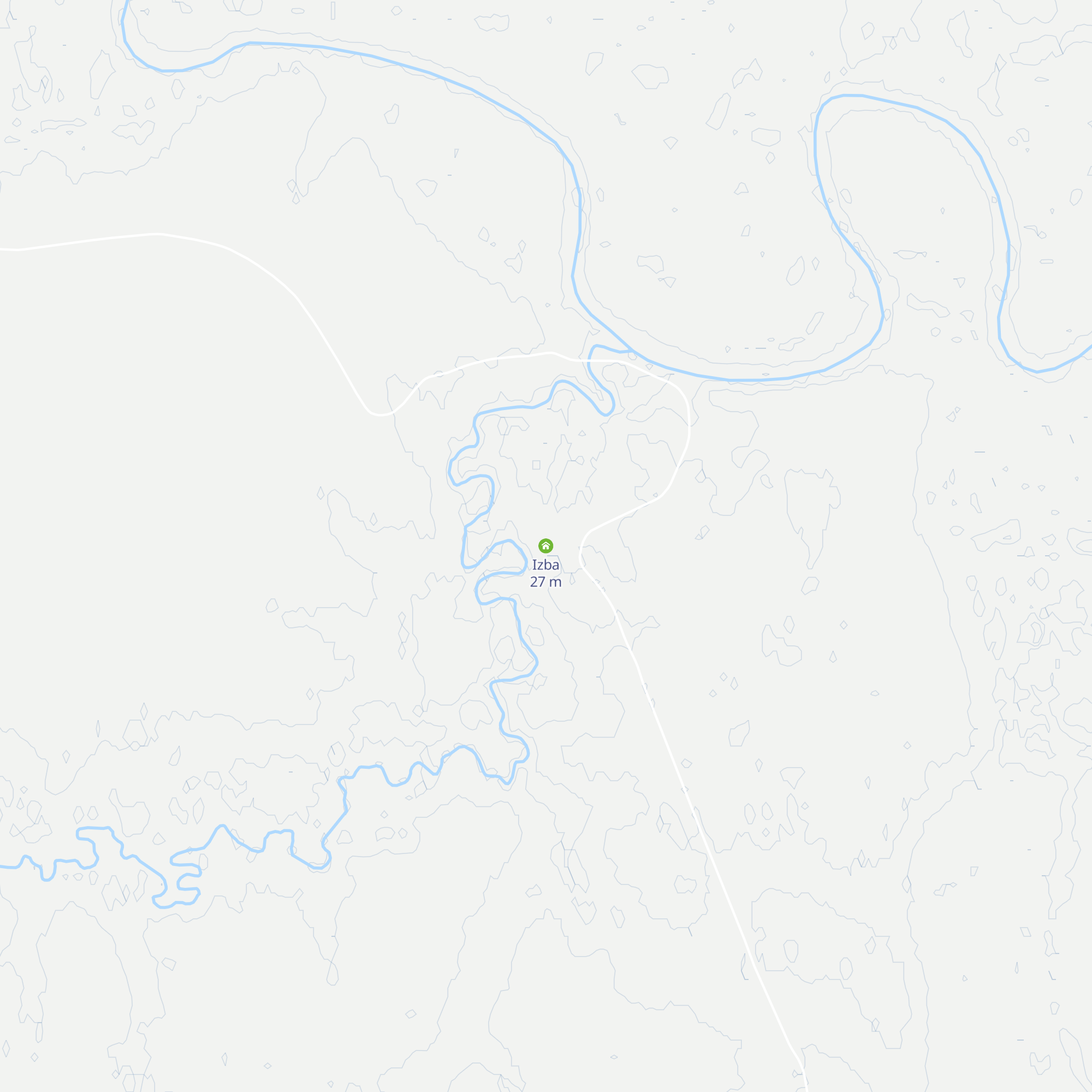 Izba map