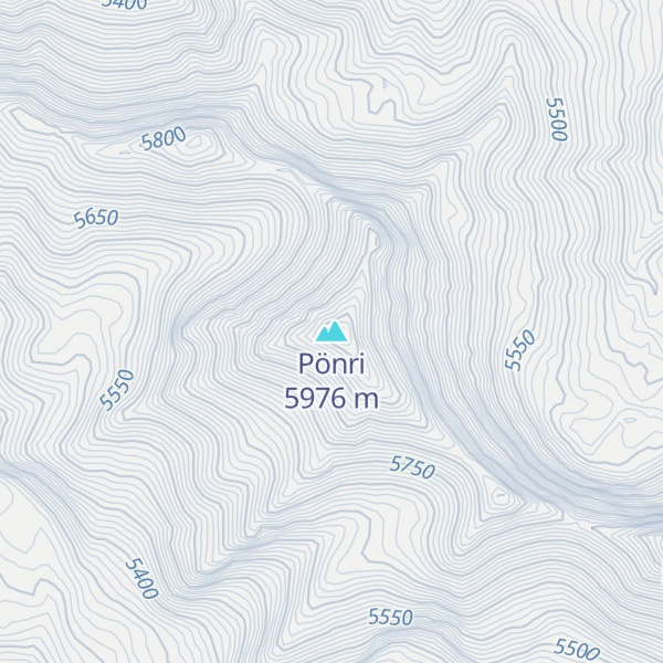 Map of Pönri