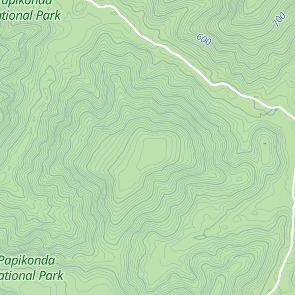 Map of Devara Konda