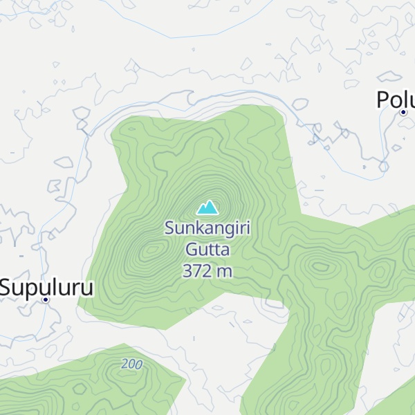 Map of Sunkangiri Gutta