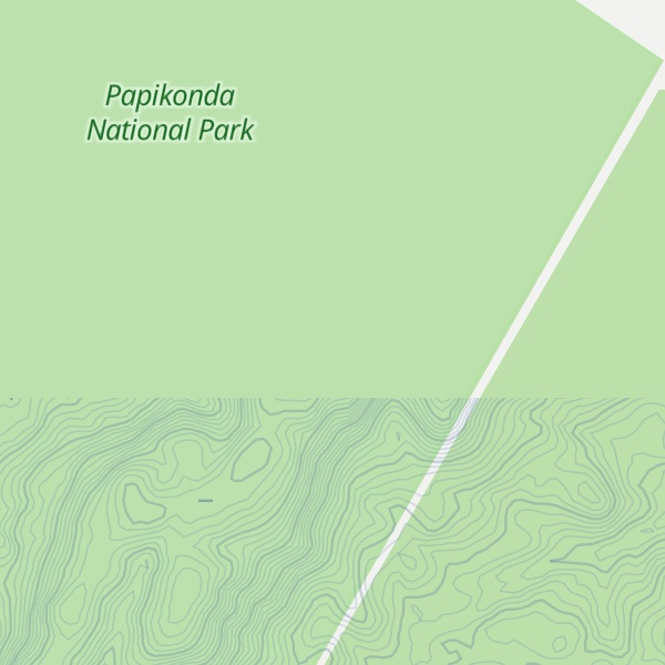 Map of Dāra Konda