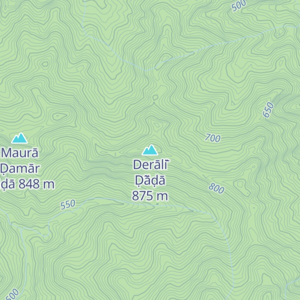 Map of Derāli̇̄ Ḍā̃ḍā