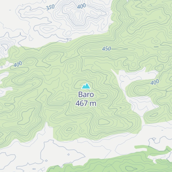 Map of Baro