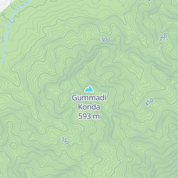 Map of Gummadi Konda