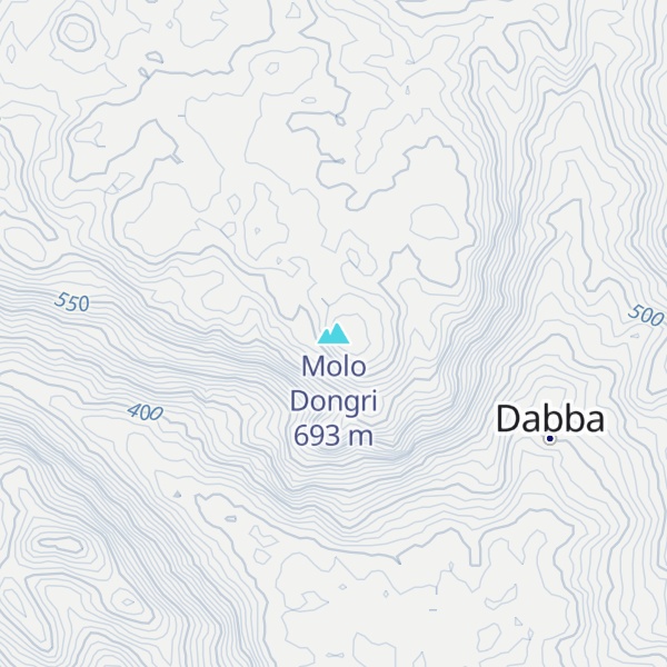 Map of Molo Dongri