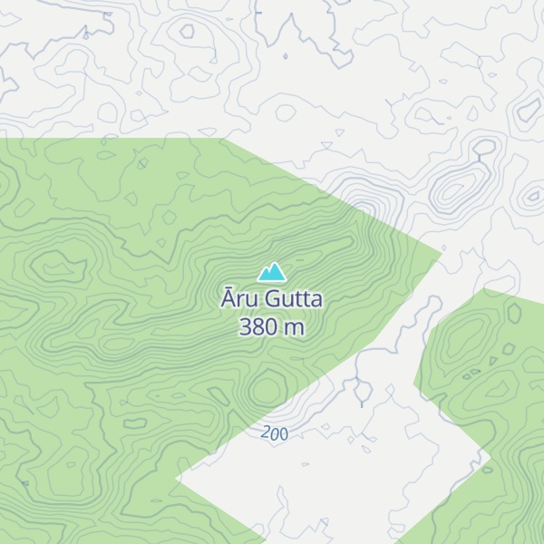 Map of Āru Gutta