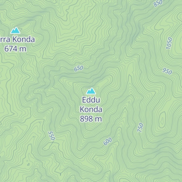 Map of Eddu Konda