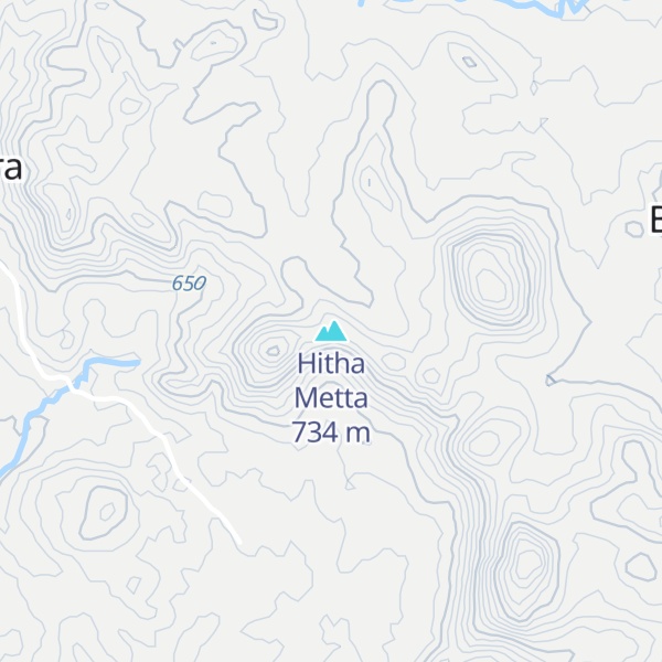 Map of Hitha Metta