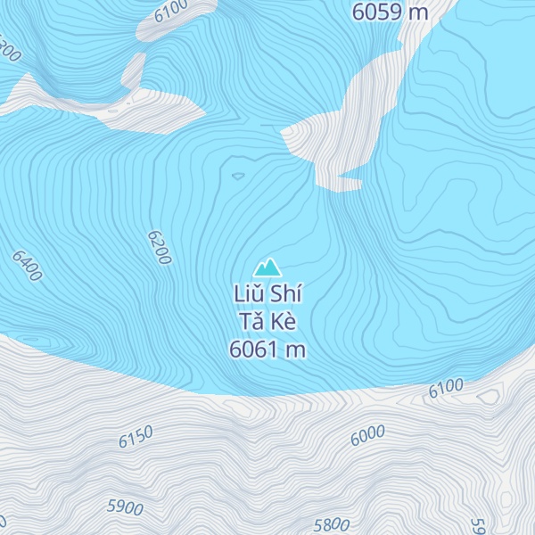 Map of Liǔ Shí Tǎ Kè