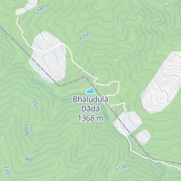 Map of Bhāludulā Ḍā̃ḍā