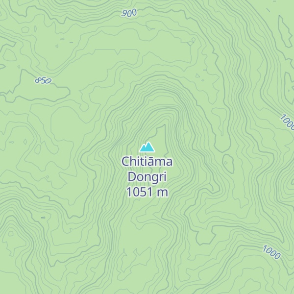 Map of Chitiāma Dongri