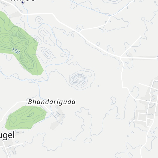 Map of Banda Gutta