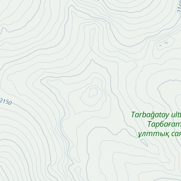 Map of Urdzhar