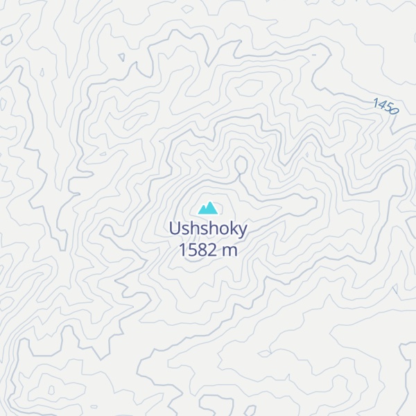 Map of Ushshoky