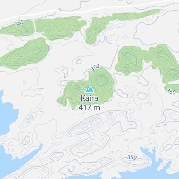 Map of Kaira