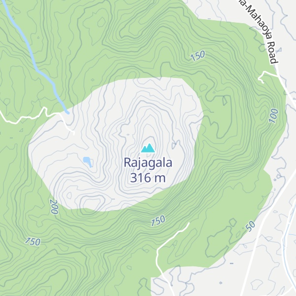 Map of Rajagala