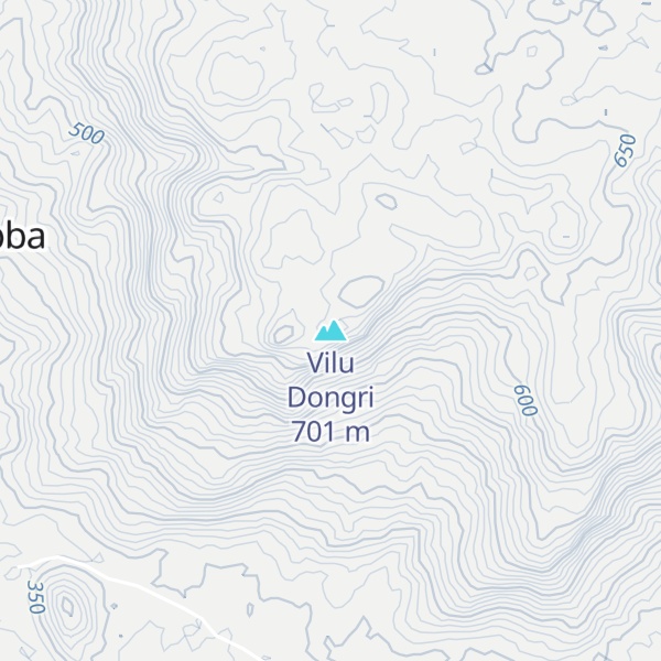 Map of Vilu Dongri