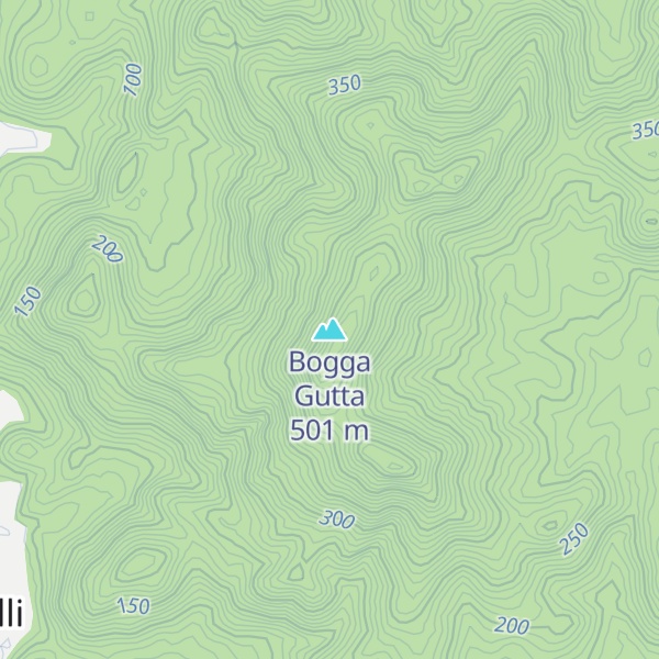 Map of Bogga Gutta