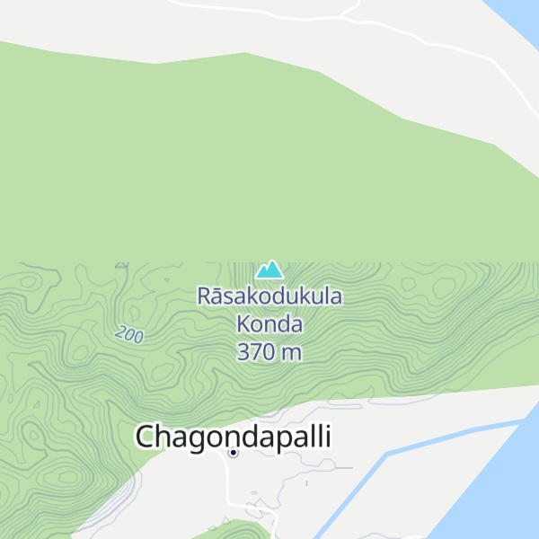 Map of Rāsakodukula Konda