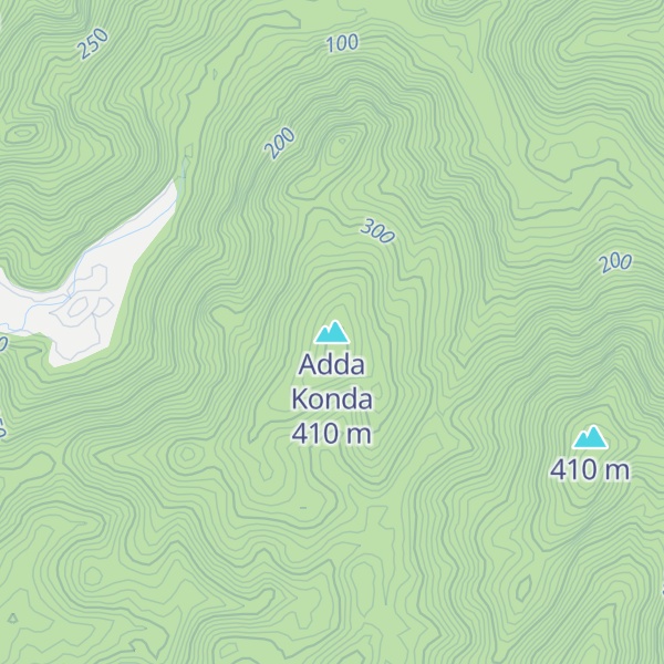 Map of Adda Konda