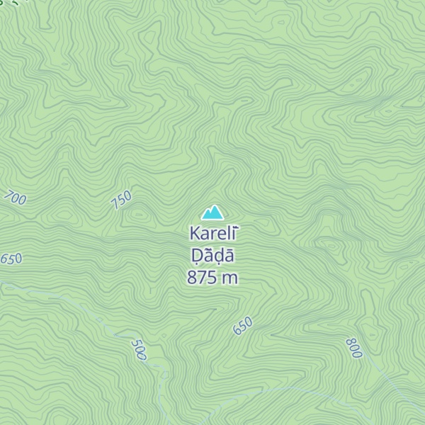 Map of Kareli̇̄ Ḍā̃ḍā