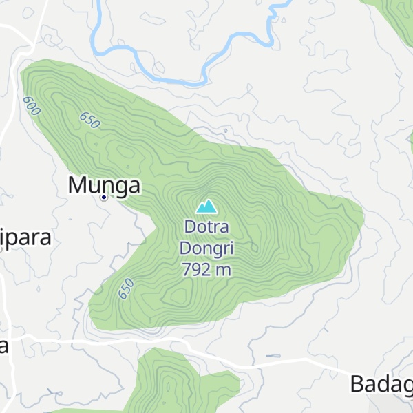 Map of Dotra Dongri