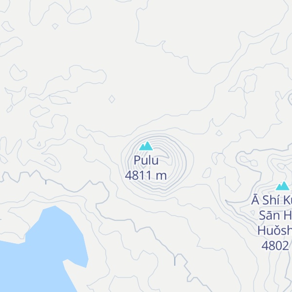 Map of Pulu