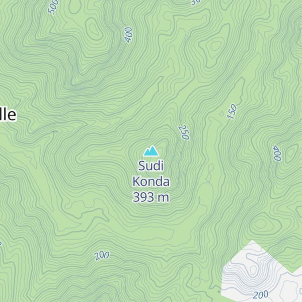 Map of Sudi Konda
