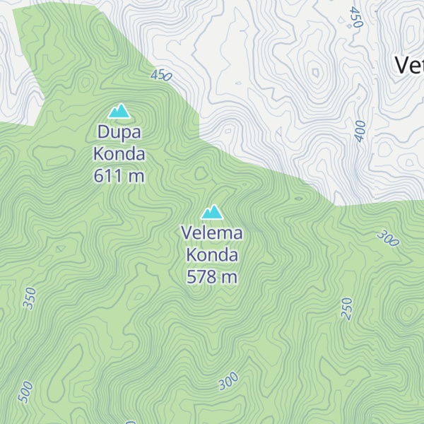 Map of Velema Konda