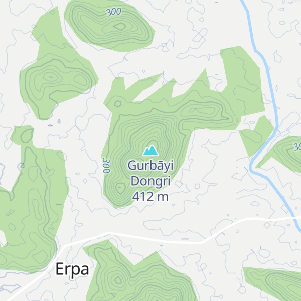 Map of Gurbāyi Dongri