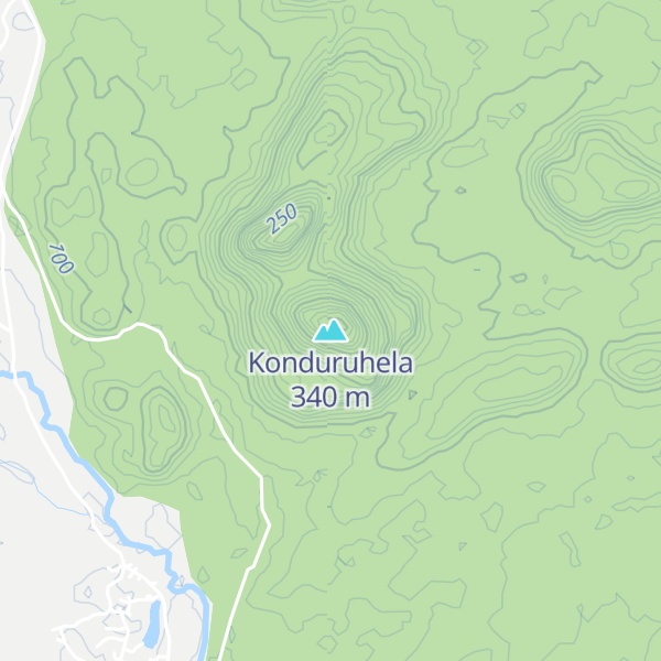 Map of Konduruhela