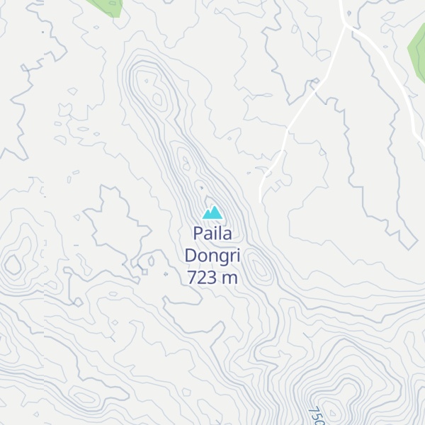 Map of Paila Dongri