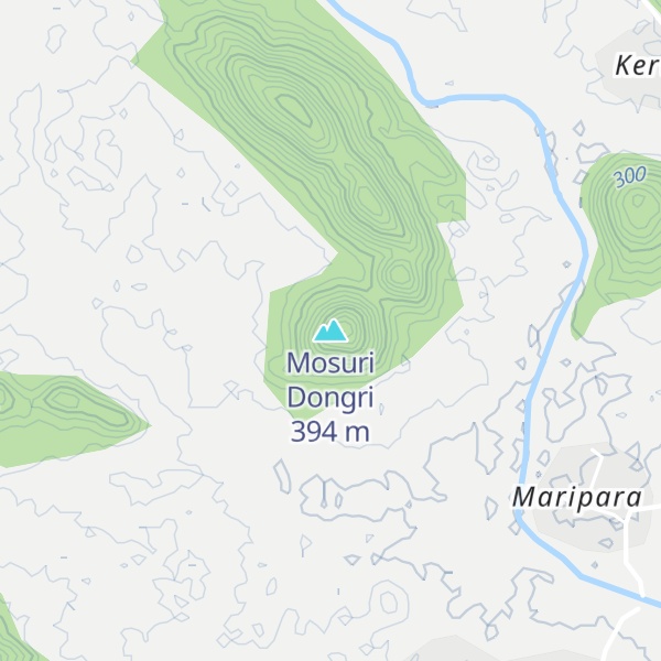 Map of Mosuri Dongri