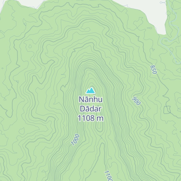 Map of Nānhu Dādar