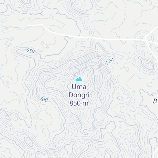 Map of Uma Dongri