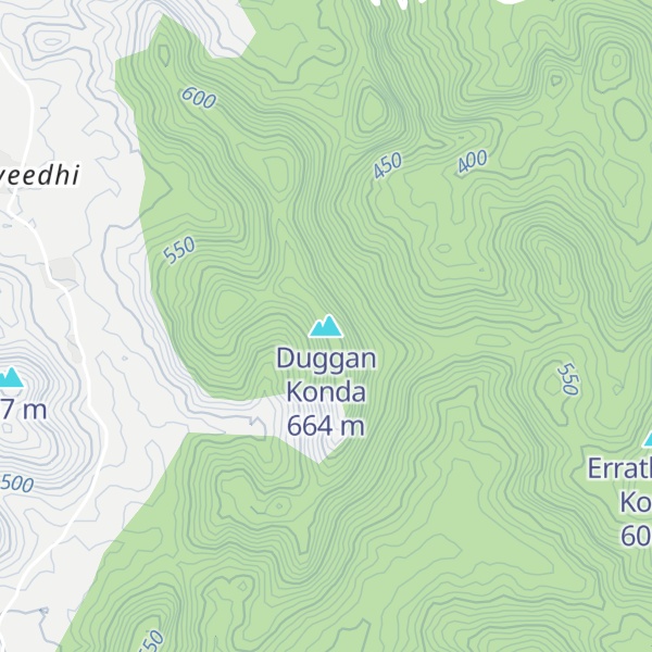 Map of Duggan Konda