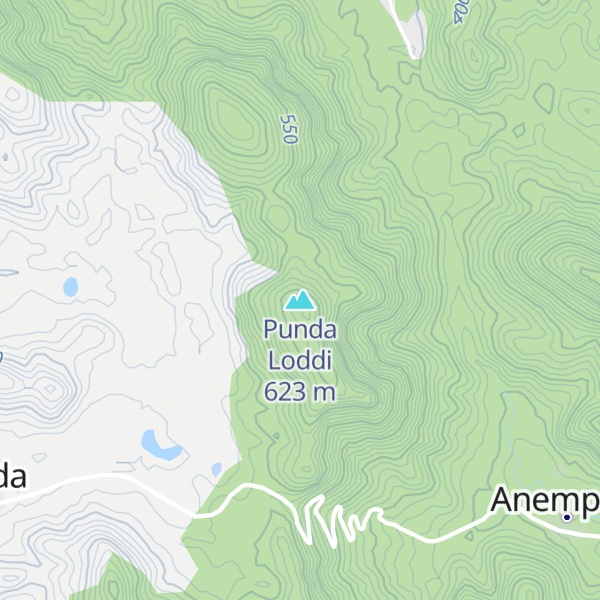 Map of Punda Loddi