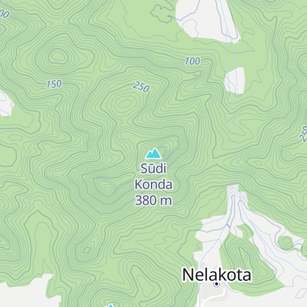 Map of Sūdi Konda