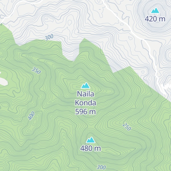 Map of Naila Konda