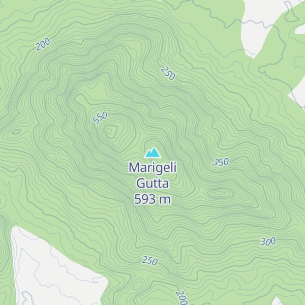 Map of Marigeli Gutta