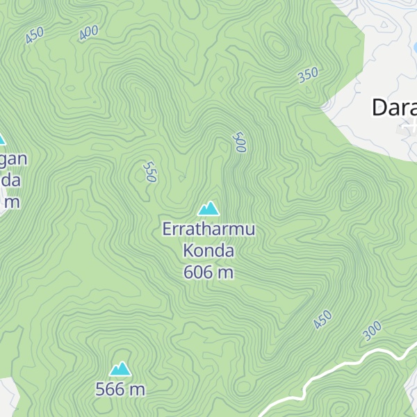 Map of Erratharmu Konda
